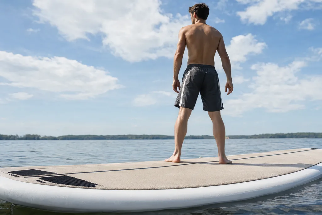 Jak vybrat velikost a nosnost paddleboardu