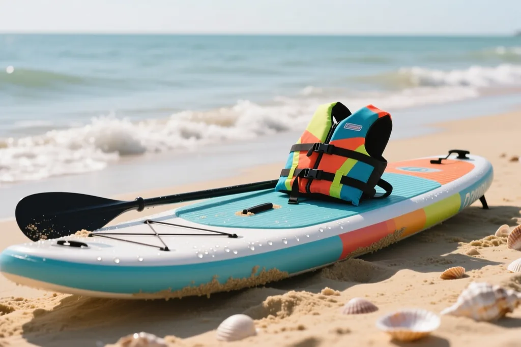 Paddleboard pro děti: bezpečný výběr a první jízdy