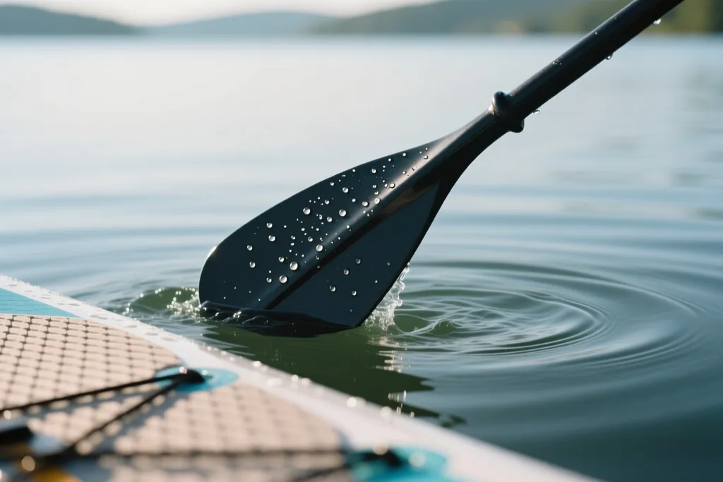 Technika paddlingu: jak správně pádlovat na SUP