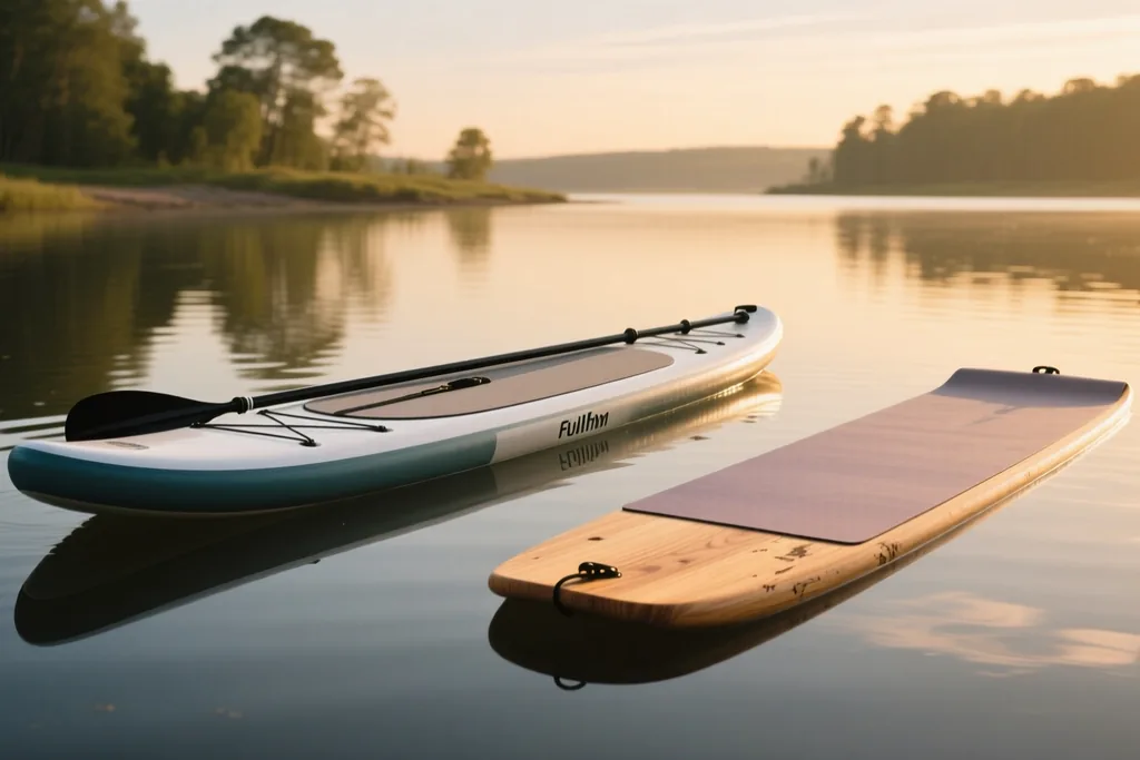 Typy paddleboardů: allround, touring, race a yoga