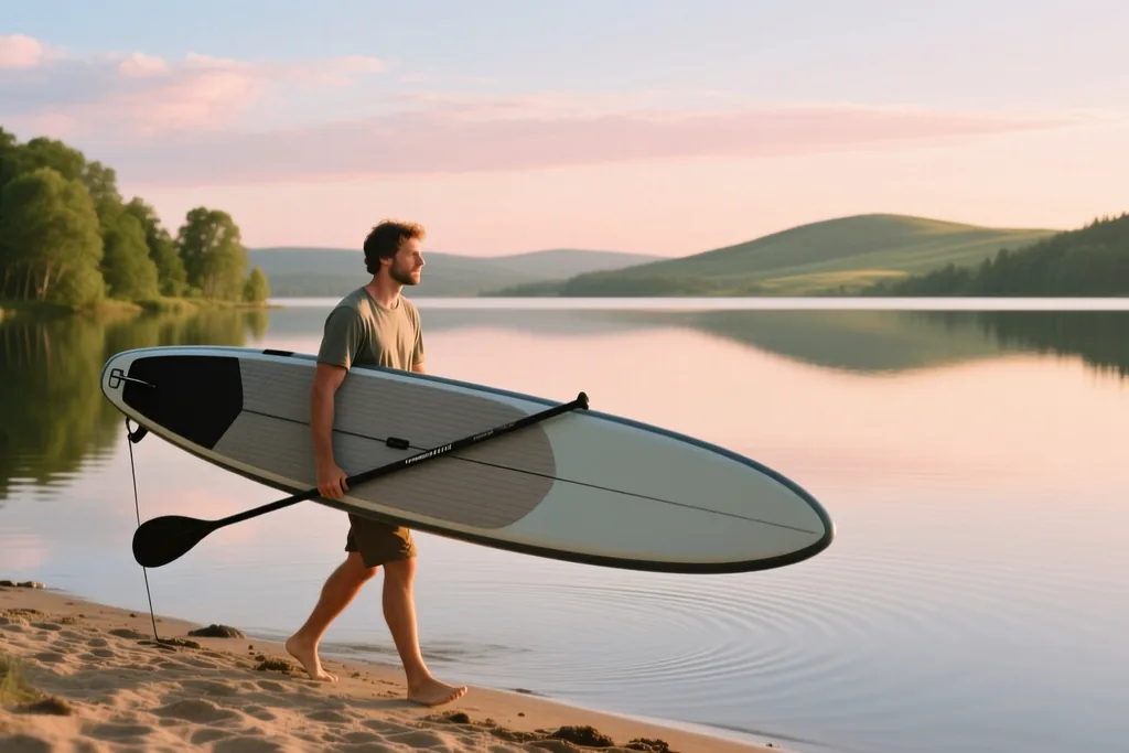 Jak vybrat velikost a nosnost paddleboardu