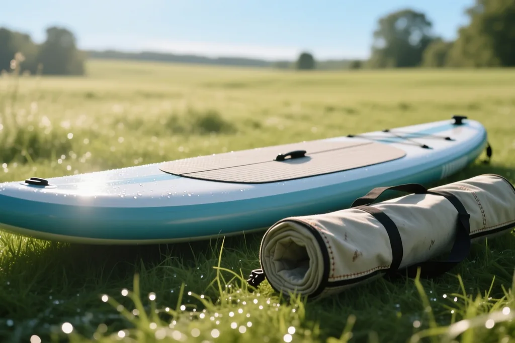 Nafukovací, nebo pevný paddleboard? Srovnání a rady