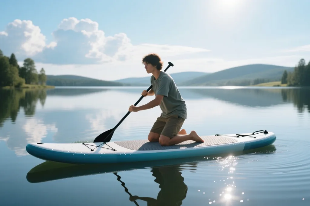 Paddleboard pro začátečníky: jak vybrat první desku