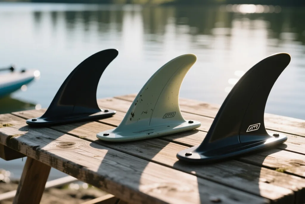 Ploutve na paddleboard: typy, nastavení a význam