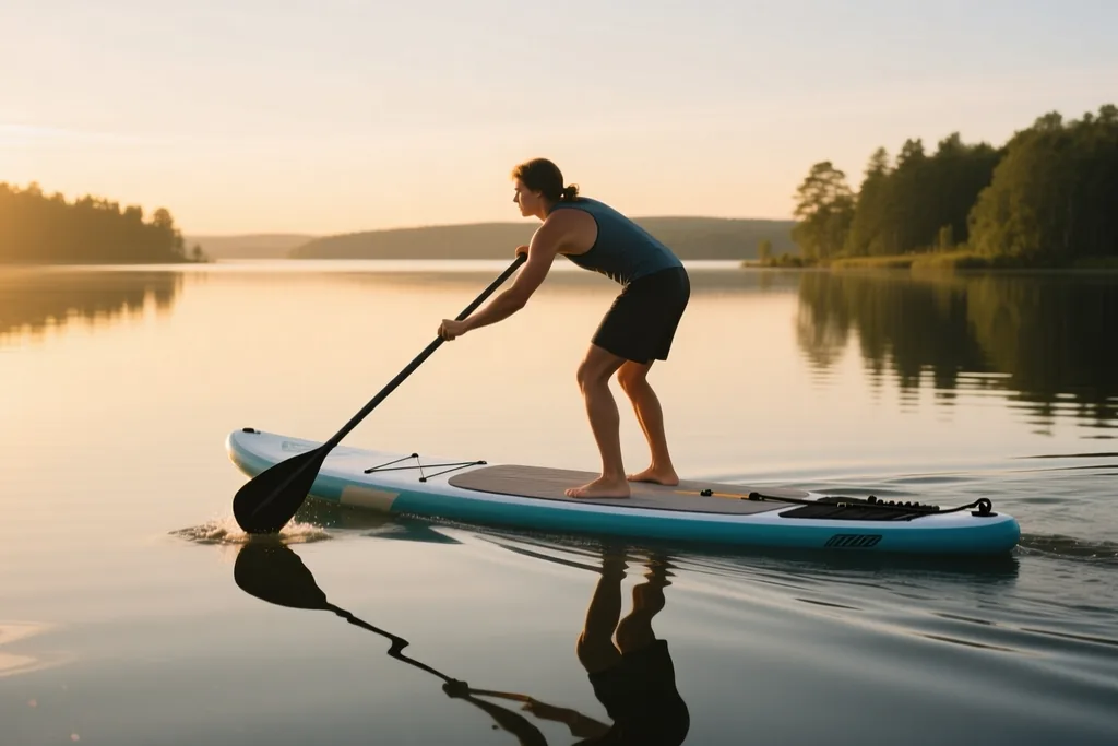 Technika paddlingu: jak správně pádlovat na SUP